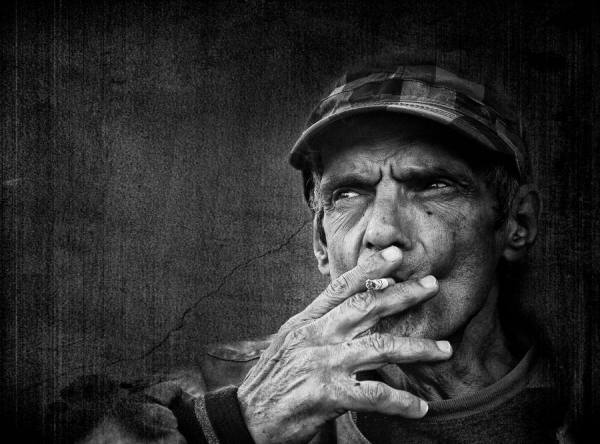 Photograph Tal Flint  Flint Smoker on One Eyeland